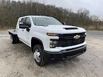 New 2024 Chevrolet Silverado 3500 Work Truck Crew Cab 4WD, 9' 4" CM Truck Beds AL RD Model Flatbed Truck for sale #73731 - photo 11