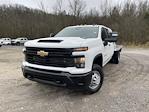 New 2024 Chevrolet Silverado 3500 Work Truck Crew Cab 4WD, 9' 4" CM Truck Beds AL RD Model Flatbed Truck for sale #73731 - photo 1