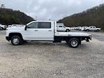 New 2024 Chevrolet Silverado 3500 Work Truck Crew Cab 4WD, 9' 4" CM Truck Beds AL RD Model Flatbed Truck for sale #73731 - photo 7
