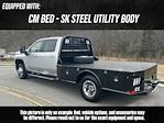 New 2024 Chevrolet Silverado 3500 Work Truck Crew Cab 4WD, CM Truck Beds SK Model Flatbed Truck for sale #73738 - photo 3