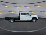 New 2024 Chevrolet Silverado 3500 Work Truck Crew Cab 4WD, CM Truck Beds SK Model Flatbed Truck for sale #73738 - photo 11