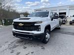 2024 Chevrolet Silverado 3500 Crew Cab 4WD, CM Truck Beds TM Deluxe Flatbed Truck for sale #73739 - photo 6