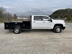 2024 Chevrolet Silverado 3500 Crew Cab 4WD, CM Truck Beds TM Deluxe Flatbed Truck for sale #73740 - photo 11