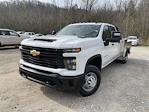 2024 Chevrolet Silverado 3500 Crew Cab 4WD, CM Truck Beds TM Deluxe Flatbed Truck for sale #73740 - photo 1