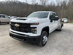 2024 Chevrolet Silverado 3500 Crew Cab 4WD, CM Truck Beds TM Deluxe Flatbed Truck for sale #73740 - photo 4