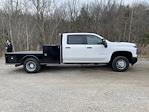 2024 Chevrolet Silverado 3500 Crew Cab 4WD, CM Truck Beds SK Deluxe Flatbed Truck for sale #73743 - photo 11