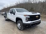 2024 Chevrolet Silverado 3500 Crew Cab 4WD, CM Truck Beds SK Deluxe Flatbed Truck for sale #73743 - photo 12