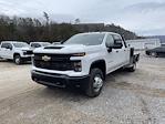 2024 Chevrolet Silverado 3500 Crew Cab 4WD, CM Truck Beds SK Deluxe Flatbed Truck for sale #73743 - photo 5