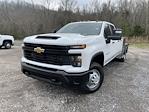 2024 Chevrolet Silverado 3500 Crew Cab 4WD, CM Truck Beds SK Deluxe Flatbed Truck for sale #73748 - photo 3