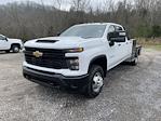 2024 Chevrolet Silverado 3500 Crew Cab 4WD, CM Truck Beds SK Deluxe Flatbed Truck for sale #73748 - photo 4