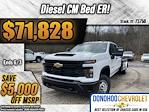 New 2024 Chevrolet Silverado 3500 Work Truck Crew Cab 4WD, 9' 4" CM Truck Beds ER Model Hauler Body for sale #73750 - photo 3
