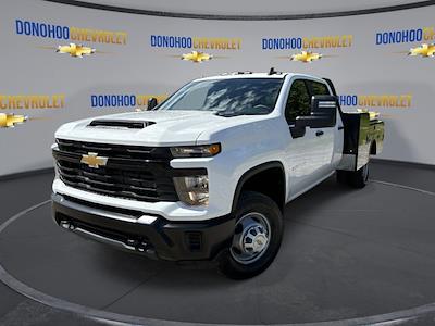 2024 Chevrolet Silverado 3500 Crew Cab 4WD, Stahl Challenger Elite Service Truck for sale #73753 - photo 1