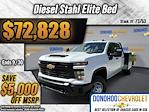 2024 Chevrolet Silverado 3500 Crew Cab 4WD, Stahl Challenger Elite Service Truck for sale #73753 - photo 4