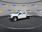 New 2024 Chevrolet Silverado 3500 Work Truck Crew Cab 4WD, CM Truck Beds AL RD Model Flatbed Truck for sale #73754 - photo 7