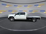 New 2024 Chevrolet Silverado 3500 Work Truck Crew Cab 4WD, CM Truck Beds AL RD Model Flatbed Truck for sale #73754 - photo 8