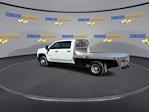 New 2024 Chevrolet Silverado 3500 Work Truck Crew Cab 4WD, CM Truck Beds AL RD Model Flatbed Truck for sale #73754 - photo 9