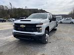 New 2024 Chevrolet Silverado 3500 Work Truck Crew Cab 4WD, CM Truck Beds TM Deluxe Flatbed Truck for sale #73755 - photo 1