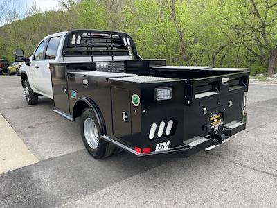 New 2024 Chevrolet Silverado 3500 Work Truck Crew Cab 4WD, 9' 4" CM Truck Beds TM Deluxe Flatbed Truck for sale #73758 - photo 2