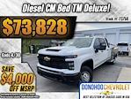 2024 Chevrolet Silverado 3500 Crew Cab 4WD, CM Truck Beds TM Deluxe Flatbed Truck for sale #73758 - photo 3