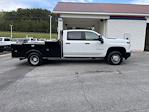 New 2024 Chevrolet Silverado 3500 Work Truck Crew Cab 4WD, 9' 4" CM Truck Beds TM Deluxe Flatbed Truck for sale #73758 - photo 12
