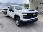 2024 Chevrolet Silverado 3500 Crew Cab 4WD, CM Truck Beds TM Deluxe Flatbed Truck for sale #73758 - photo 13