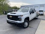2024 Chevrolet Silverado 3500 Crew Cab 4WD, CM Truck Beds TM Deluxe Flatbed Truck for sale #73758 - photo 1