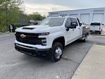 New 2024 Chevrolet Silverado 3500 Work Truck Crew Cab 4WD, 9' 4" CM Truck Beds TM Deluxe Flatbed Truck for sale #73758 - photo 6