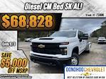 New 2024 Chevrolet Silverado 3500 Work Truck Crew Cab 4WD, 9' 4" CM Truck Beds AL SK Model Flatbed Truck for sale #73806 - photo 3