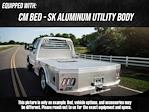 New 2024 Chevrolet Silverado 3500 Work Truck Crew Cab 4WD, 9' 4" CM Truck Beds AL SK Model Flatbed Truck for sale #73806 - photo 4