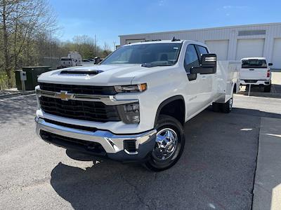 New 2024 Chevrolet Silverado 3500 LT Crew Cab 4WD, Royal Truck Body Service Body Service Truck for sale #73833 - photo 1