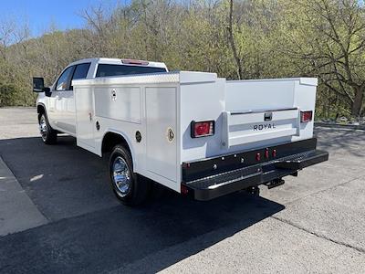 New 2024 Chevrolet Silverado 3500 LT Crew Cab 4WD, Royal Truck Body Service Body Service Truck for sale #73833 - photo 2