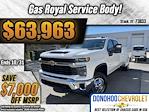 New 2024 Chevrolet Silverado 3500 LT Crew Cab 4WD, Royal Truck Body Service Body Service Truck for sale #73833 - photo 3