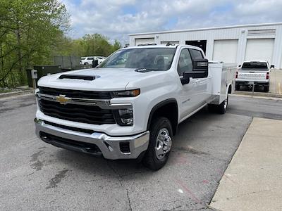 New 2024 Chevrolet Silverado 3500 LT Crew Cab 4WD, Royal Truck Body Service Body Service Truck for sale #73835 - photo 1