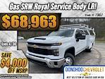 2024 Chevrolet Silverado 3500 Crew Cab 4WD, Royal Truck Body Service Body Service Truck for sale #73837 - photo 3