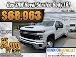 New 2024 Chevrolet Silverado 3500 LT Crew Cab 4WD, Royal Truck Body Service Body Service Truck for sale #73838 - photo 3