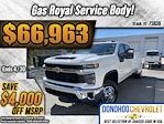 New 2024 Chevrolet Silverado 3500 LT Crew Cab 4WD, Royal Truck Body Service Body Service Truck for sale #73839 - photo 3