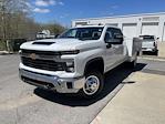 New 2024 Chevrolet Silverado 3500 LT Crew Cab 4WD, Royal Truck Body Service Body Service Truck for sale #73840 - photo 1