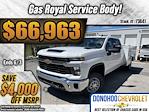 New 2024 Chevrolet Silverado 3500 LT Crew Cab 4WD, Royal Truck Body Service Body Service Truck for sale #73841 - photo 1
