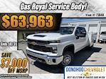 New 2024 Chevrolet Silverado 3500 LT Crew Cab 4WD, Royal Truck Body Service Body Service Truck for sale #73846 - photo 3