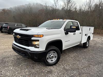 New 2024 Chevrolet Silverado 2500 Work Truck Double Cab 4WD, Service Truck for sale #73933 - photo 1