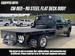 New 2024 Chevrolet Silverado 3500 Work Truck Crew Cab 4WD, CM Truck Beds RD Model Flatbed Truck for sale #73962 - photo 6