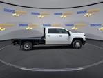 New 2024 Chevrolet Silverado 3500 Work Truck Crew Cab 4WD, CM Truck Beds RD Model Flatbed Truck for sale #73962 - photo 12