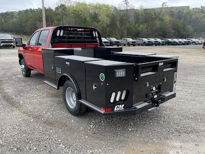 New 2024 Chevrolet Silverado 3500 Work Truck Crew Cab 4WD, 9' 4" CM Truck Beds TM Deluxe Flatbed Truck for sale #73966 - photo 2