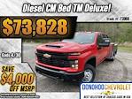 New 2024 Chevrolet Silverado 3500 Work Truck Crew Cab 4WD, 9' 4" CM Truck Beds TM Deluxe Flatbed Truck for sale #73966 - photo 21
