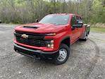 New 2024 Chevrolet Silverado 3500 Work Truck Crew Cab 4WD, 9' 4" CM Truck Beds TM Deluxe Flatbed Truck for sale #73966 - photo 1