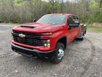 2024 Chevrolet Silverado 3500 Crew Cab 4WD, CM Truck Beds TM Deluxe Flatbed Truck for sale #73966 - photo 3