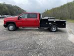 2024 Chevrolet Silverado 3500 Crew Cab 4WD, CM Truck Beds TM Deluxe Flatbed Truck for sale #73966 - photo 4