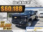 New 2024 Chevrolet Silverado 3500 Work Truck Crew Cab 4WD, 9' 4" CM Truck Beds SK Model Flatbed Truck for sale #73973 - photo 20