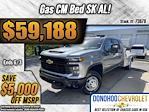 2024 Chevrolet Silverado 3500 Crew Cab 4WD, CM Truck Beds AL SK Model Flatbed Truck for sale #73978 - photo 20