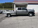 2024 Chevrolet Silverado 3500 Crew Cab 4WD, CM Truck Beds AL SK Model Flatbed Truck for sale #73978 - photo 8